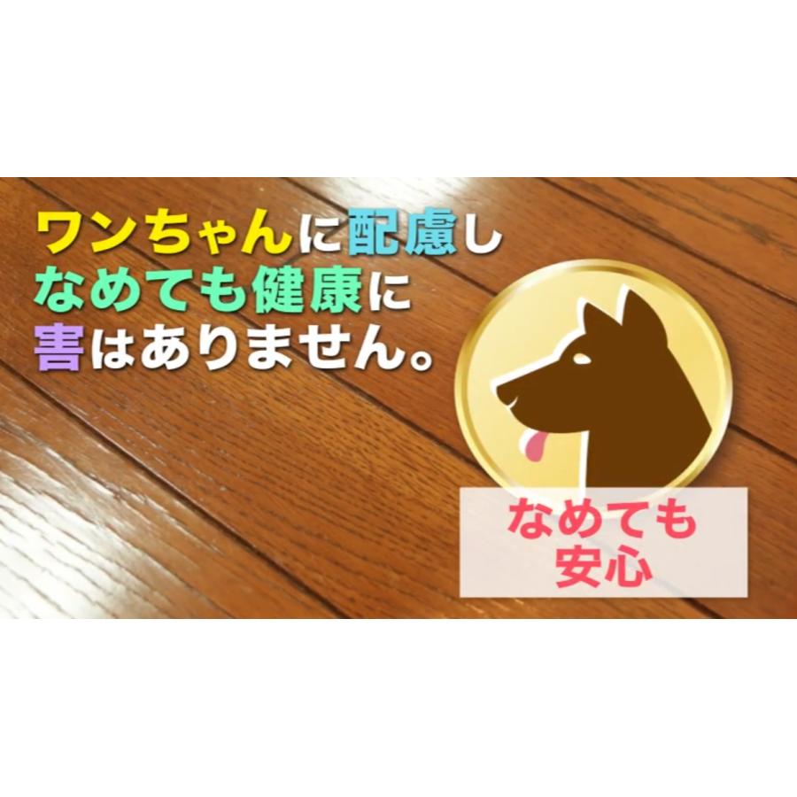 室内犬のためのすべり止め床コーティング剤とオールワックスワイパーのセット　立ったままワイパー派　リンレイ |  | 04