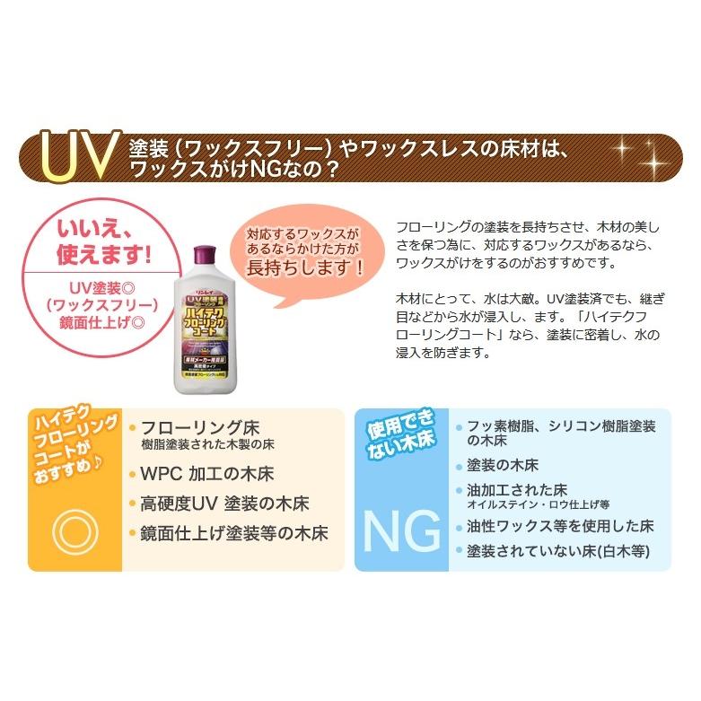 リンレイ　ハイテクフローリングコート　１リットル　床ワックス　高密着性　高耐水性 |  | 04