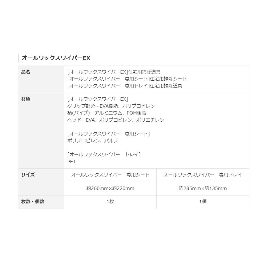 リンレイ　オールワックスワイパーＥＸ　立ったままワイパー派　樹脂ワックス用ワイパー |  | 09