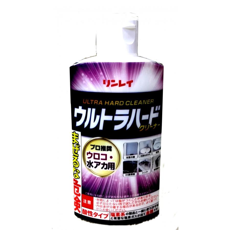 リンレイ　ウルトラハードクリーナーウロコ・水アカ用　260ｇ　酸性タイプ　 |  | 01