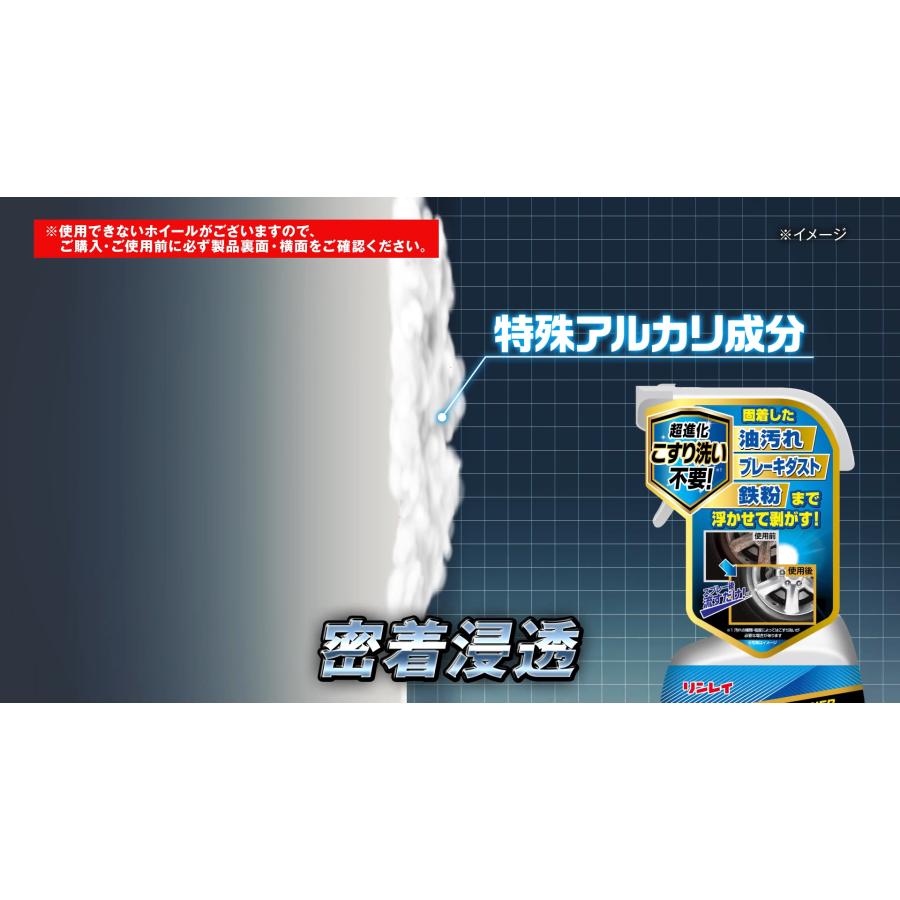 車用　ウルトラハードクリーナー 水アカ・ウロコ・ウォータースポット と ホイール＆タイヤ のセット　車の汚れを強力溶解　リンレイ　 |  | 13