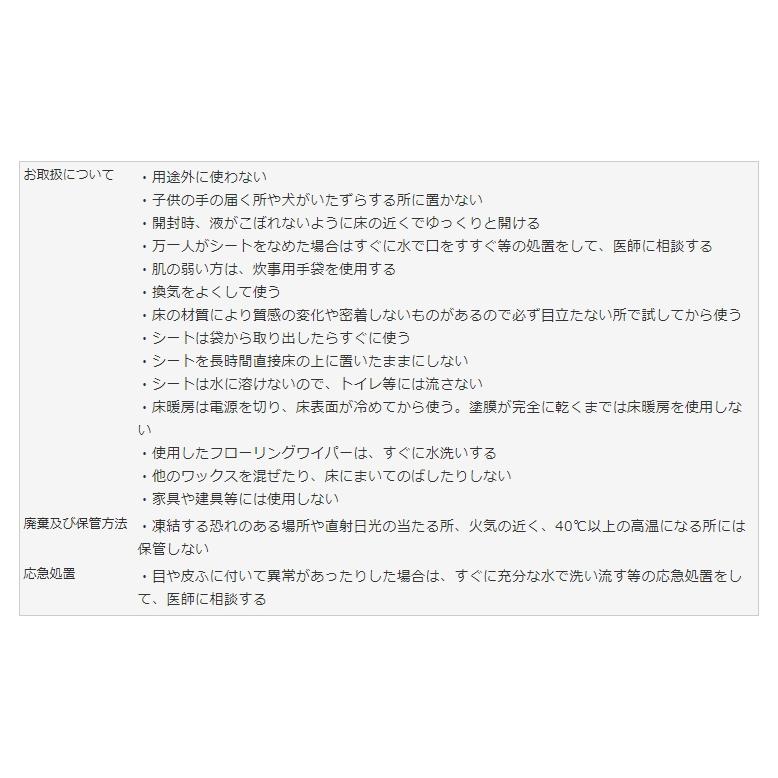 リンレイ　室内犬のためのすべり止め床用コーティング剤　シートタイプ　4枚 |  | 08