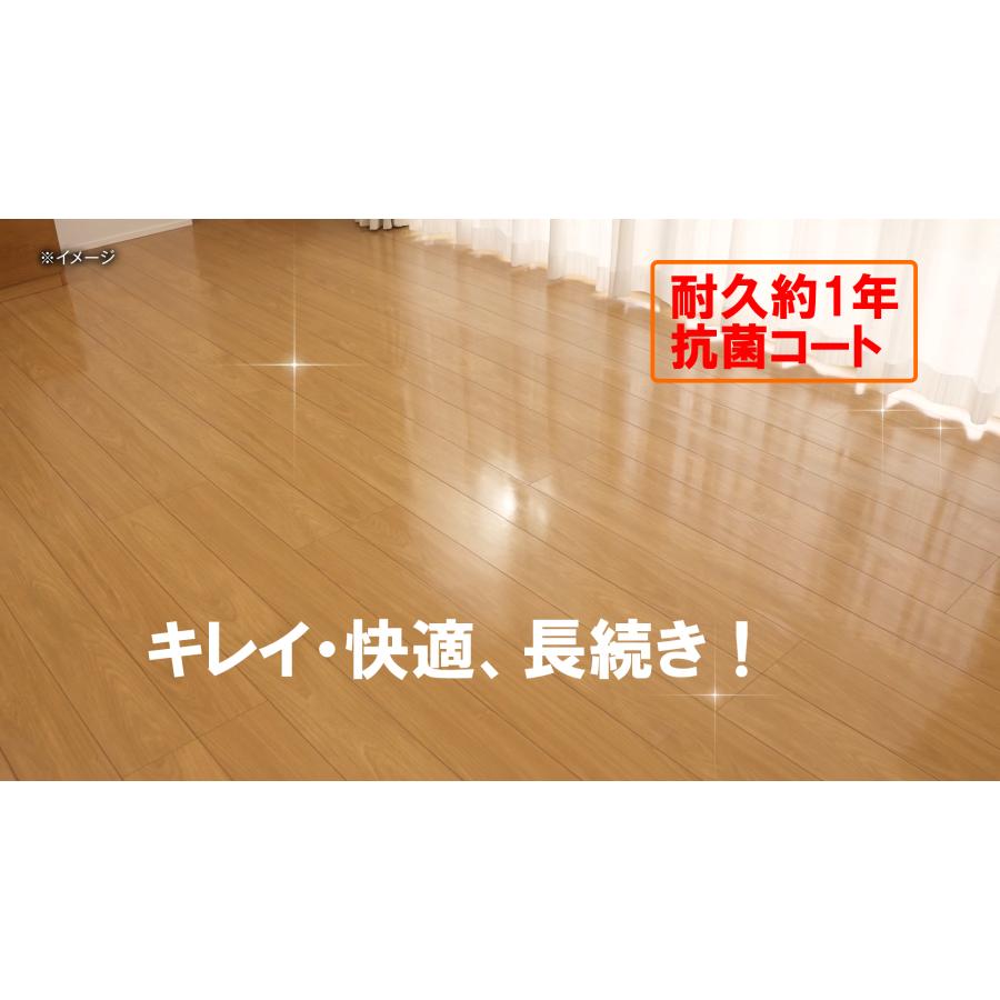 オールプレミアム 500ml 約30畳分  床ワックス 床暖房 ワックスフリーノンワックス床対応 抗菌コート 耐久１年 |  | 06