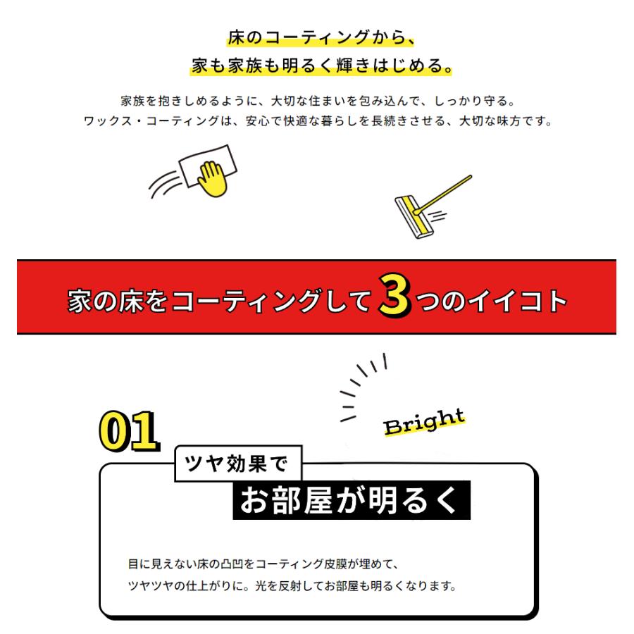 オールプレミアム 500ml 約30畳分  床ワックス 床暖房 ワックスフリーノンワックス床対応 抗菌コート 耐久１年 |  | 07