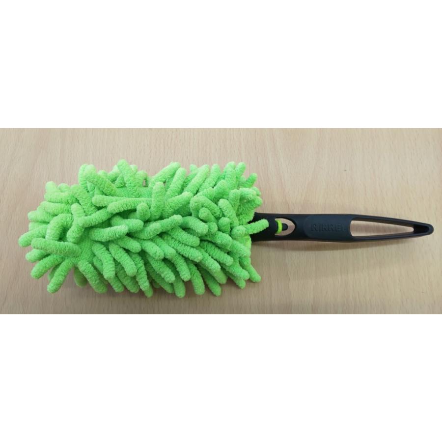 ホコリキャッチャー　ミニ　リンレイ　マイクロファイバーモップ　車用　 |  | 10