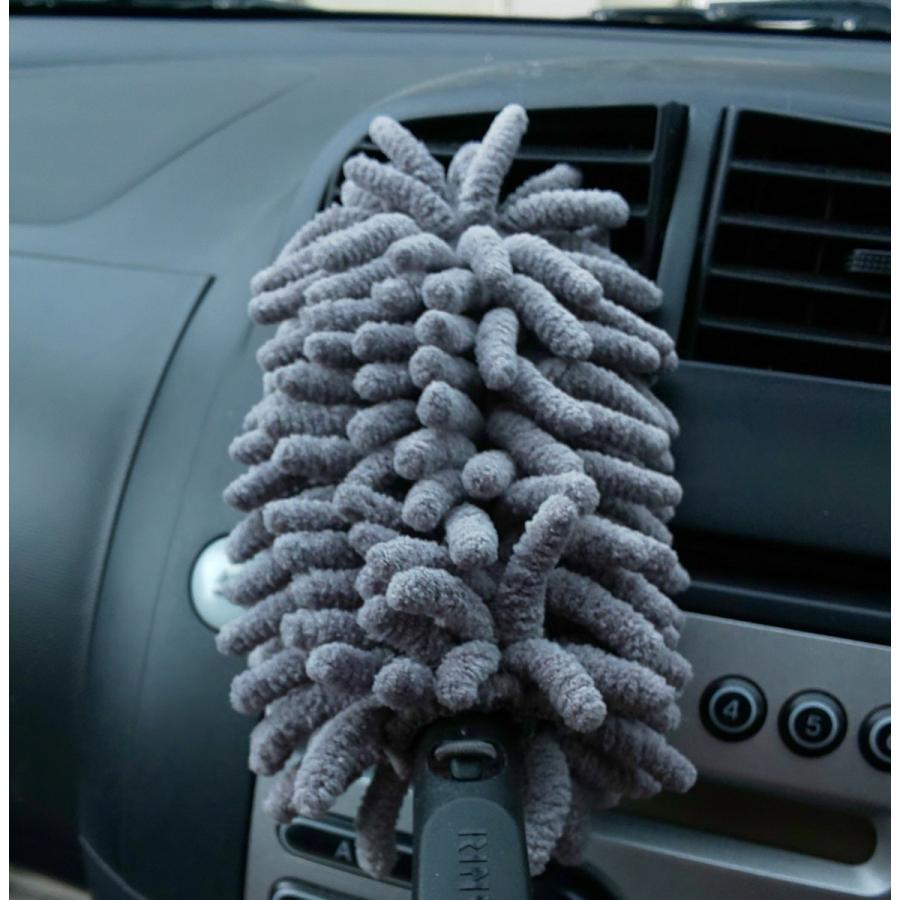 ホコリキャッチャー　ミニ　リンレイ　マイクロファイバーモップ　車用　 |  | 05