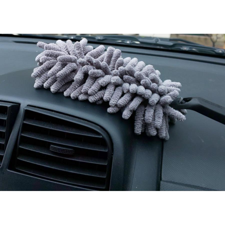 ホコリキャッチャー　ミニ　リンレイ　マイクロファイバーモップ　車用　 |  | 06