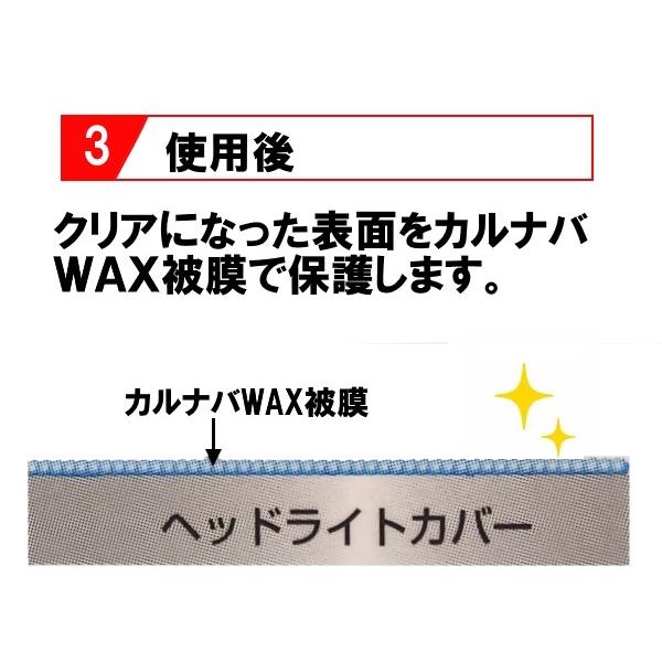 ヘッドライト磨きクリーナー リンレイ ReBirth 車用ヘッドライト