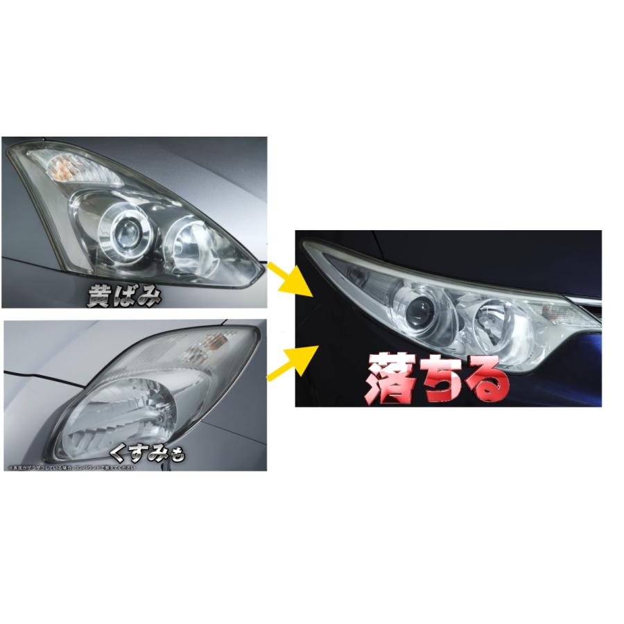 車用 ウルトラハードクリーナー コーティング ヘッドライトカバー用 プロフェッショナル 耐久性2年 黄ばみ くすみを除去 ヘッドライト用 R573 Gmドットコム 通販 Yahoo ショッピング