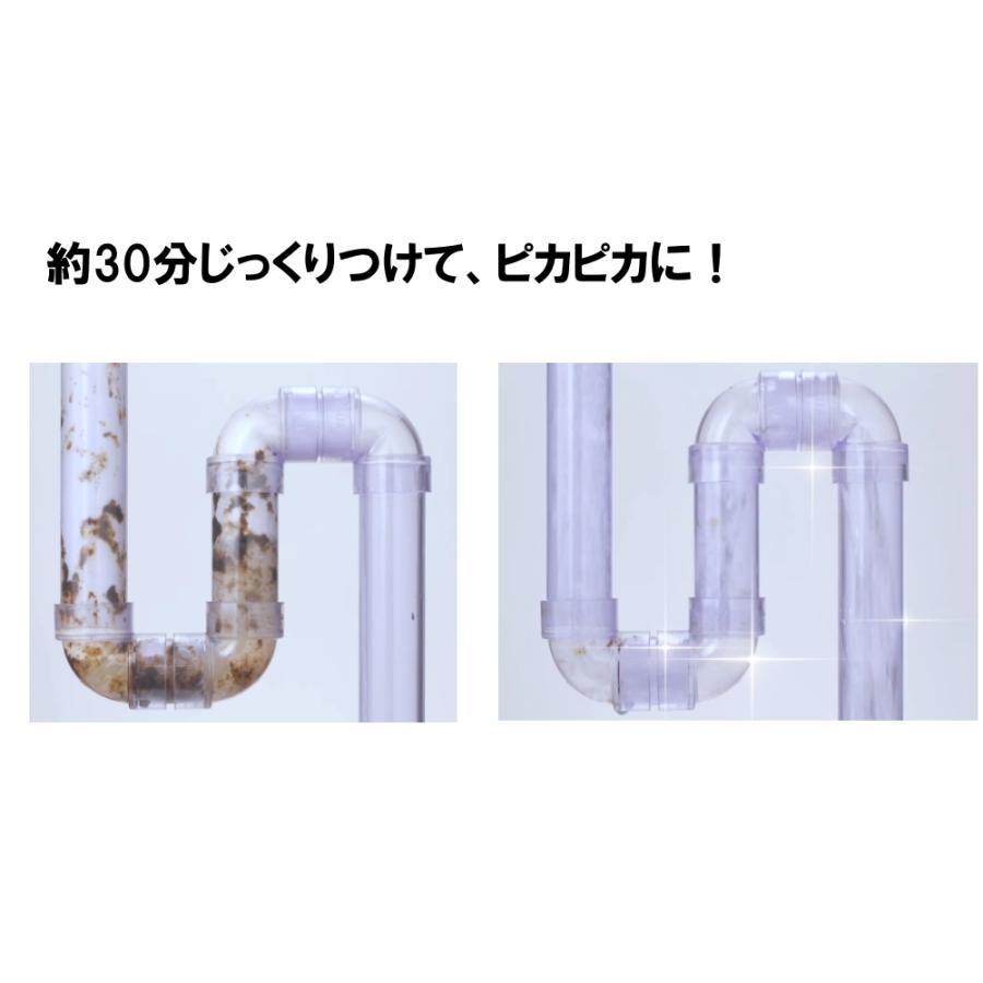 ウルトラハードクリーナー　パイプ用　超強力熱泡パウダー　粉末タイプのパイプ洗浄剤　除菌　ウィルス除去　パイプのつまりに　リンレイ　 |  | 03
