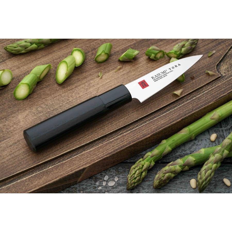 霞KASUMI TORA　フルーツナイフ　スミカマ　果物ナイフ　モリブデンバナジウム鋼使用　和包丁　小型包丁　日本製　送料無料 |  | 01