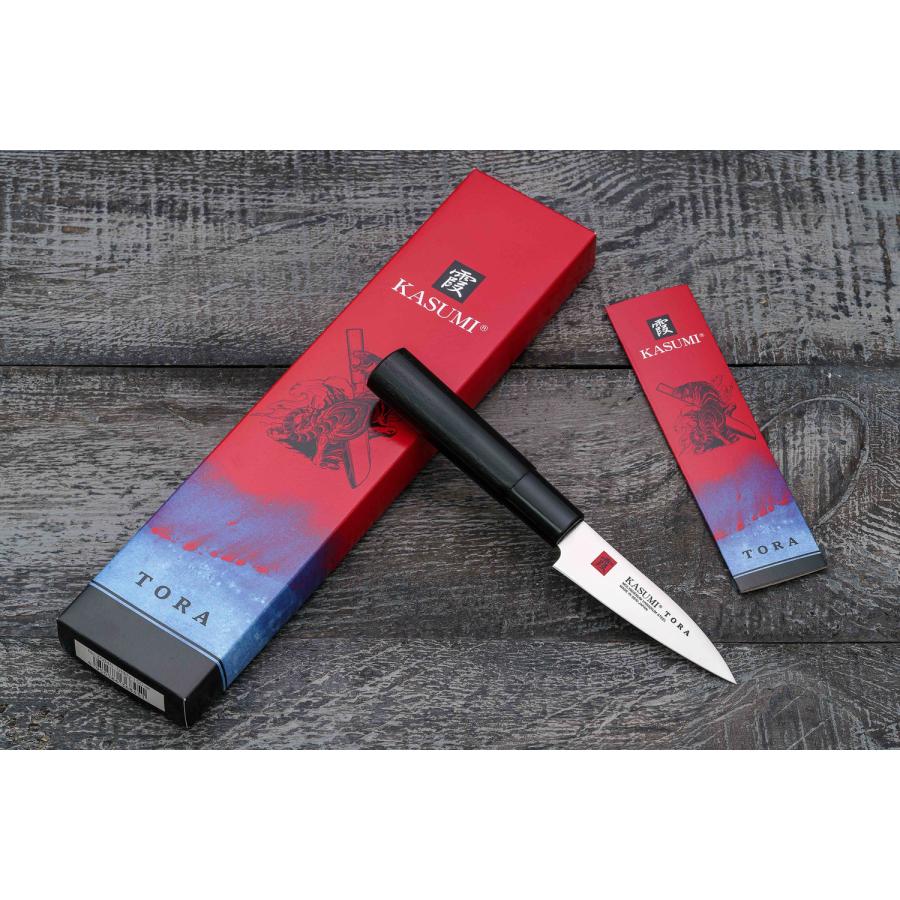 霞KASUMI TORA　フルーツナイフ　スミカマ　果物ナイフ　モリブデンバナジウム鋼使用　和包丁　小型包丁　日本製　送料無料 |  | 03