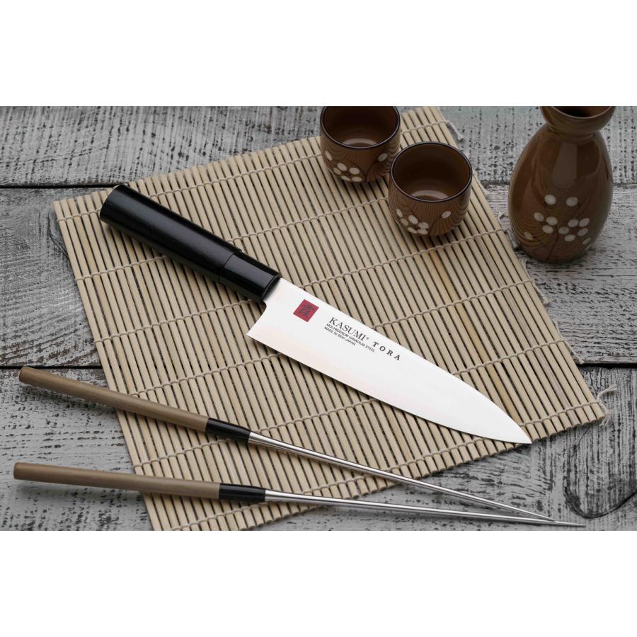 霞KASUMI TORA　剣型包丁　スミカマ　モリブデンバナジウム鋼使用　和包丁　日本製　包丁 肉切包丁　軽い　送料無料　 |  | 01