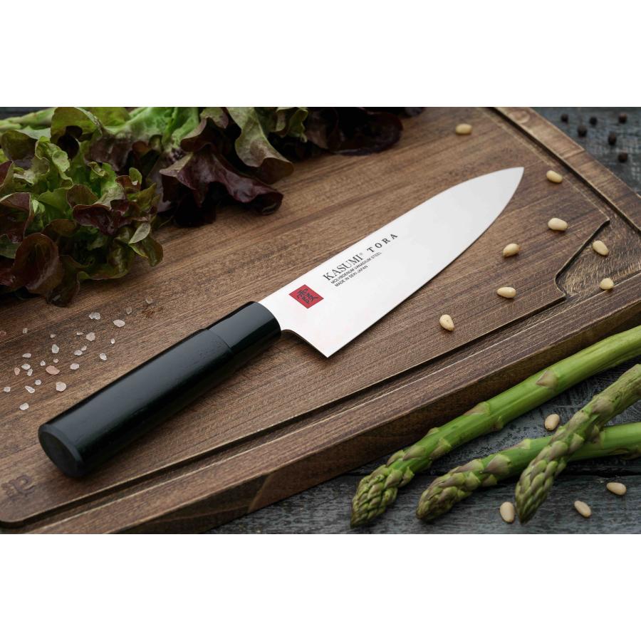 霞KASUMI TORA　剣型包丁　スミカマ　モリブデンバナジウム鋼使用　和包丁　日本製　包丁 肉切包丁　軽い　送料無料　 |  | 02