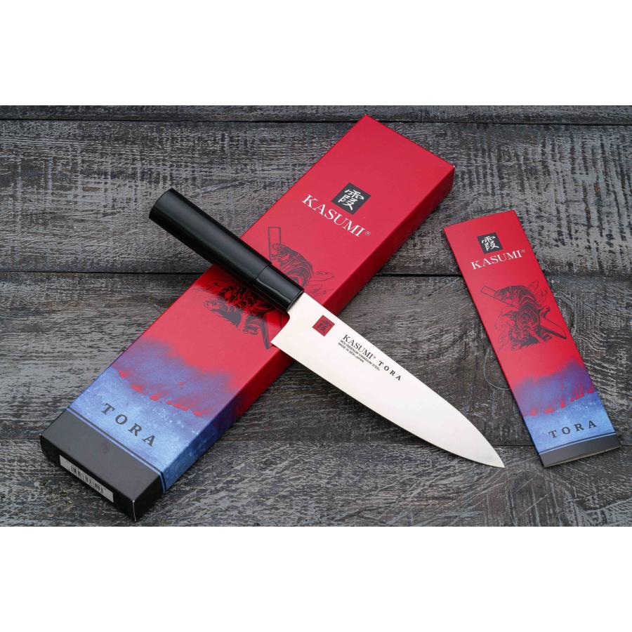 霞KASUMI TORA　剣型包丁　スミカマ　モリブデンバナジウム鋼使用　和包丁　日本製　包丁 肉切包丁　軽い　送料無料　 |  | 03