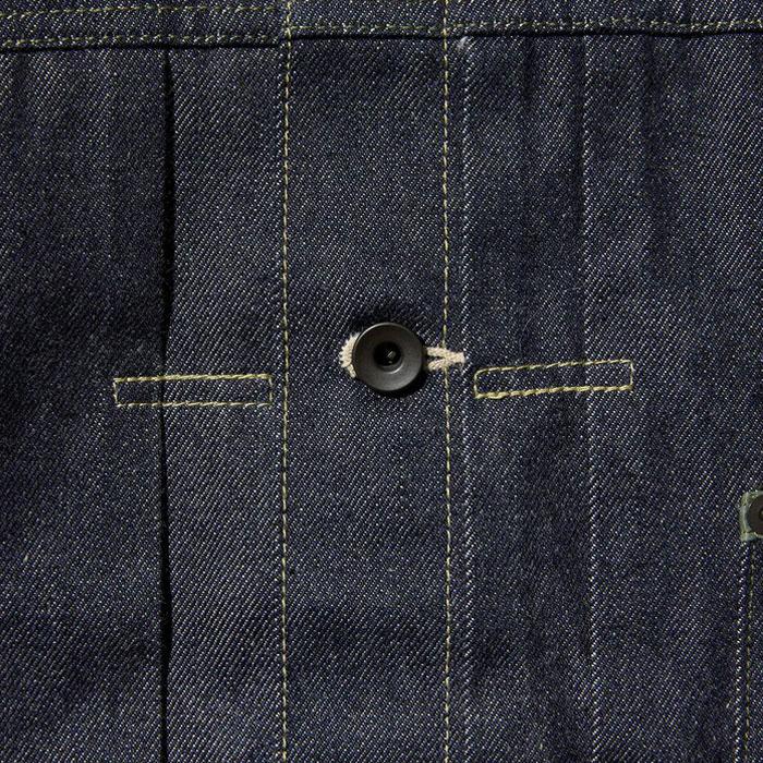 AVIREX アヴィレックス AVIREX HERITAGE DENIM Type-1 JACKET ”NYLON” ヘリテージ デニムジャケット タイプ1 ナイロン 783-6952012 Gジャン 日本製の画像