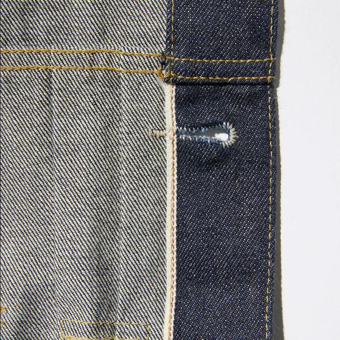 AVIREX アヴィレックス AVIREX HERITAGE DENIM Type-1 JACKET ”NYLON” ヘリテージ デニムジャケット タイプ1 ナイロン 783-6952012 Gジャン 日本製の画像
