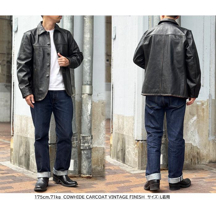 ひーで様　AVIREX AVIREX（アヴィレックス） 2025秋冬新作 783-5250010 カウハイド カー