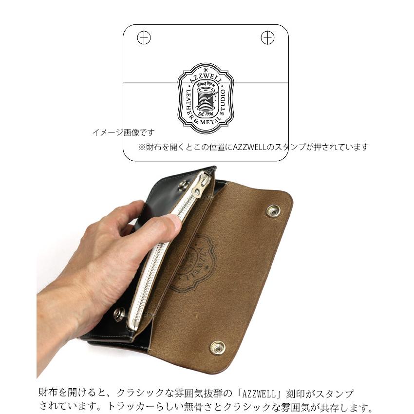 AZZWELL 別注トラッカー ホーウィンクロムエクセル トラッカー