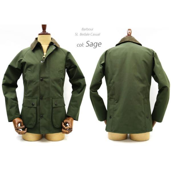 Barbour ビデイル Barbour バブアー ノンワックス ビデイル SL 2レイヤー MCA0784