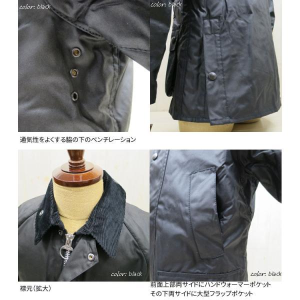 MWX0318 【カバープレゼント】 BARBOUR バブアー メンズ BEDALE SL WAX