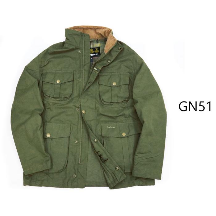 Barbour（バブアー） MCA0839 ピーチスキン ノンワックスジャケット