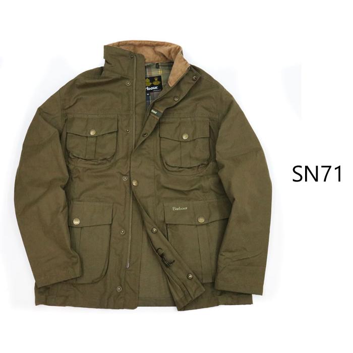 Barbour（バブアー） MCA0839 ピーチスキン ノンワックスジャケット