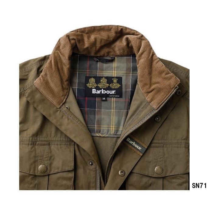 Barbour バブアー　ノンオイルジャケット　S Barbour（バブアー） MCA0839 ピーチスキン ノンワックスジャケット