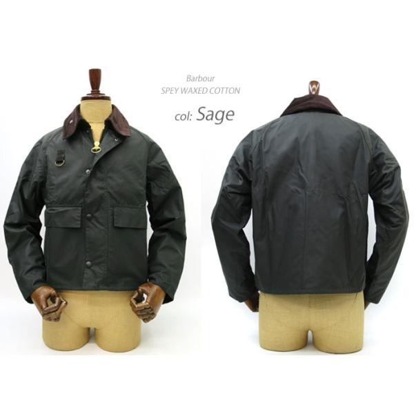 ジャケット・アウター Barbour spay wax jacket Barbour SPEY JACKET【カバープレゼント】 BARBOUR バブアー