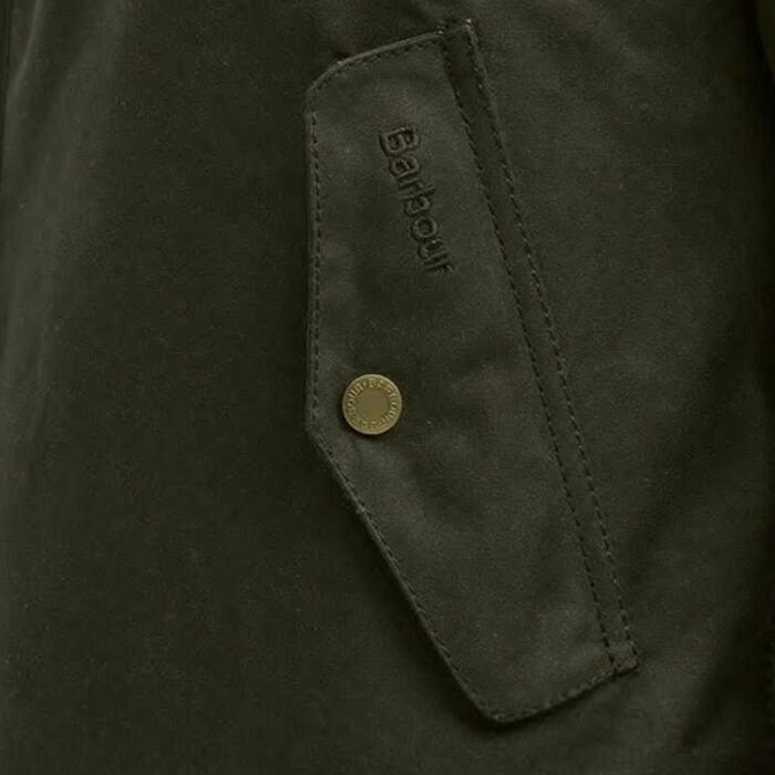MWX2475 《 Barbour × BARACUTA 》 Tyne Waxed Car Coat バブァー×バラクータ カーコート アウター 【オリーブ、ネイビー】 バヴアー バブワーの画像