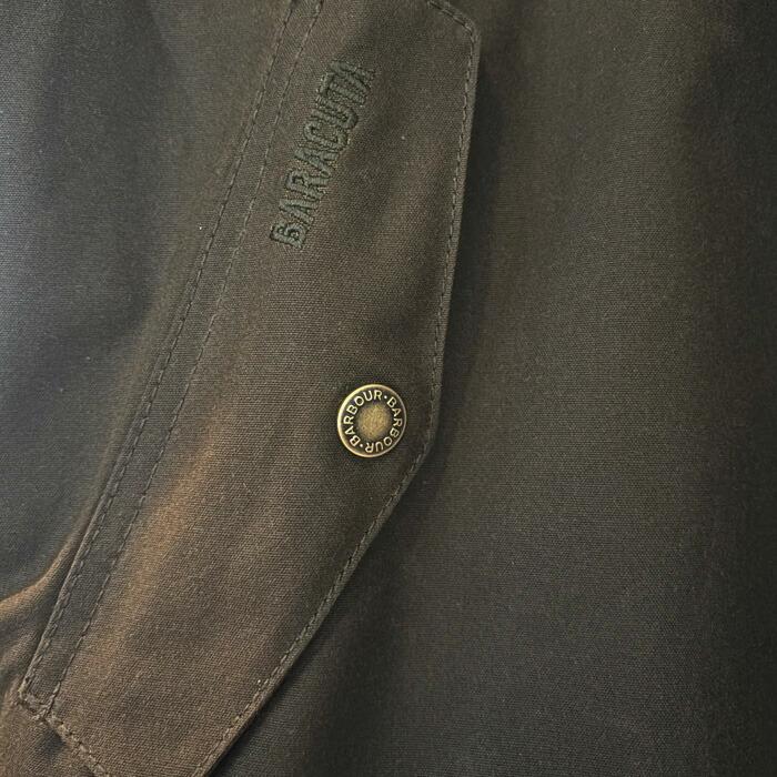 MWX2475 《 Barbour × BARACUTA 》 Tyne Waxed Car Coat バブァー×バラクータ カーコート アウター 【オリーブ、ネイビー】 バヴアー バブワーの画像