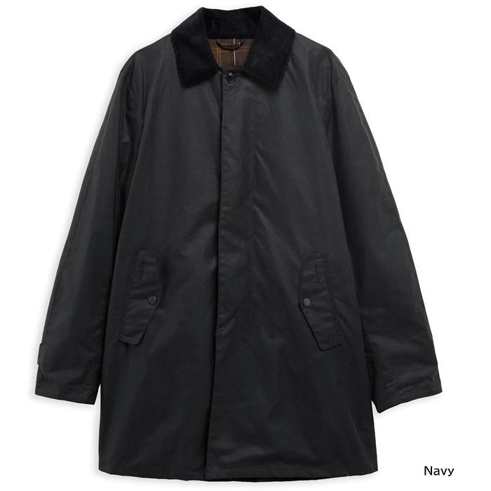 Barbour（バブアー） MWX2475 《 × BARACUTA 》 Tyne Waxed Car Coat
