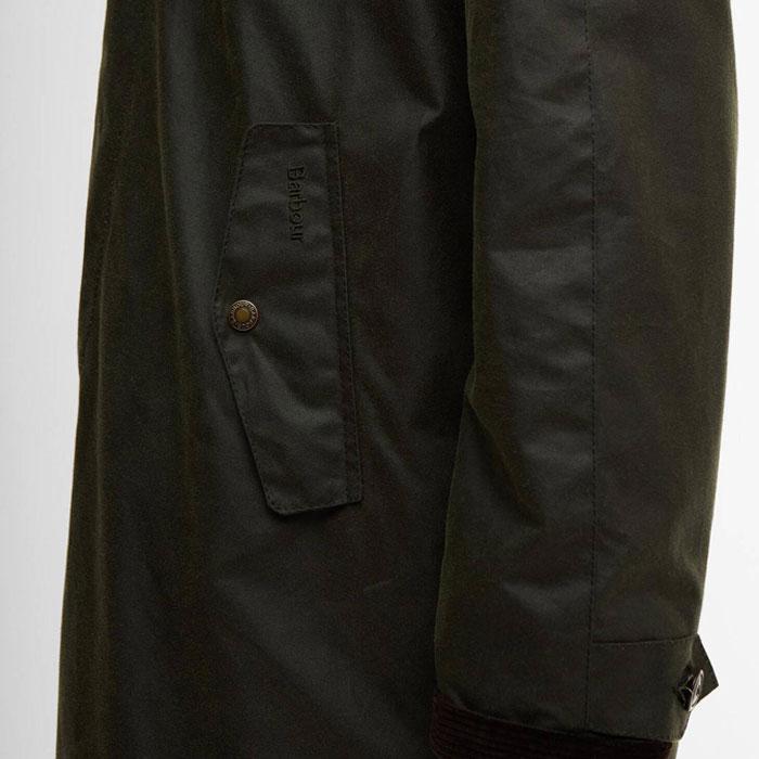 MWX2475 《 Barbour × BARACUTA 》 Tyne Waxed Car Coat バブァー×バラクータ カーコート アウター 【オリーブ、ネイビー】 バヴアー バブワーの画像