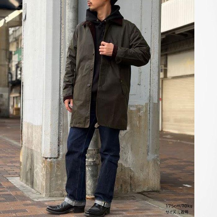Barbour（バブアー） 2025秋冬 即納 MWX2475 《 × BARACUTA 》 Tyne