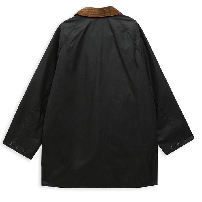即納 MWX2498 BARBOUR バブアー 【オーバーサイズ】 SOLWAY WAX JACKET OS　ソルウェイ ワックスジャケット オーバーサイズフィット 【 SAGE (SG51) 】の画像