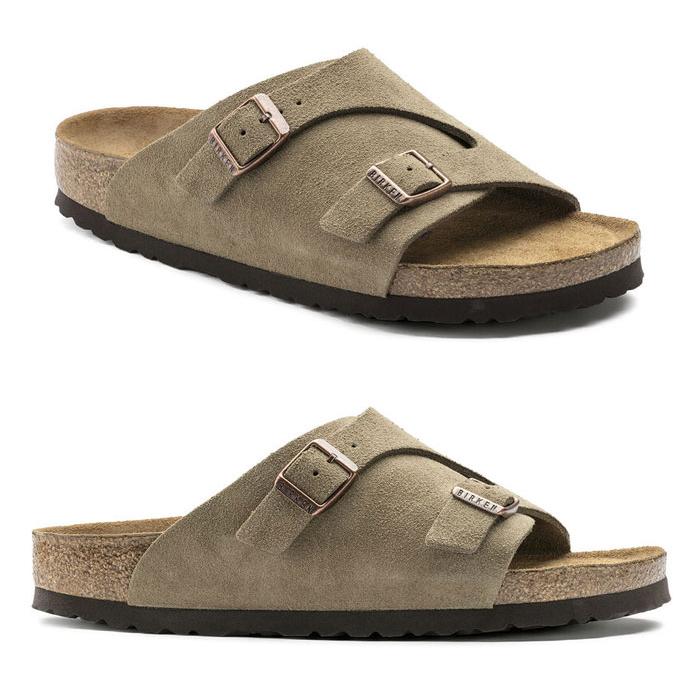 ソフトベッド】【国内正規品】 BIRKENSTOCK zurich ブラック トープ 