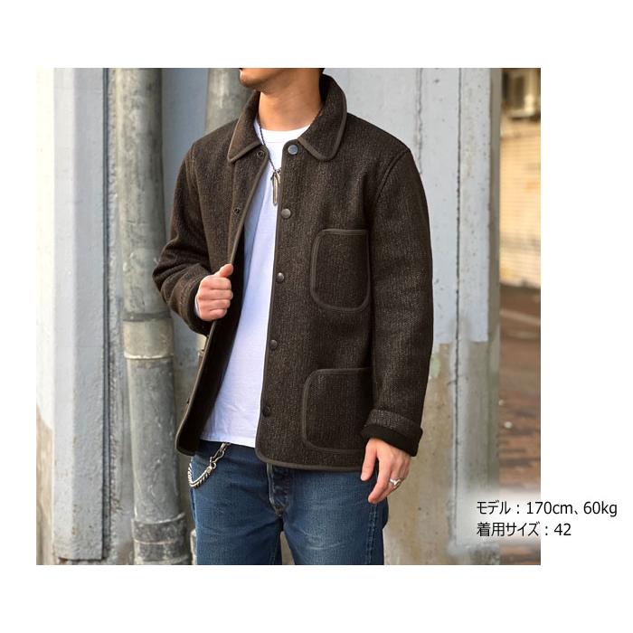 ブラウンズビーチジャケット　フルカウント サイズ42 BROWN'S BEACH JACKET（ブラウンズビーチジャケット） [ BBJ-003