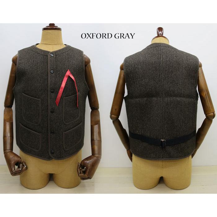 ブラウンズビーチベスト　42 ごま塩 BROWN'S BEACH JACKET EARLY VEST [ BBJ-001 ] ブラウンズビーチ