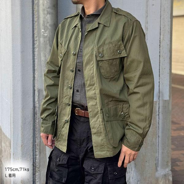 BUZZ RICKSON'S BR12247 バズリクソンズ COAT, MAN'S COMBAT TROPICAL