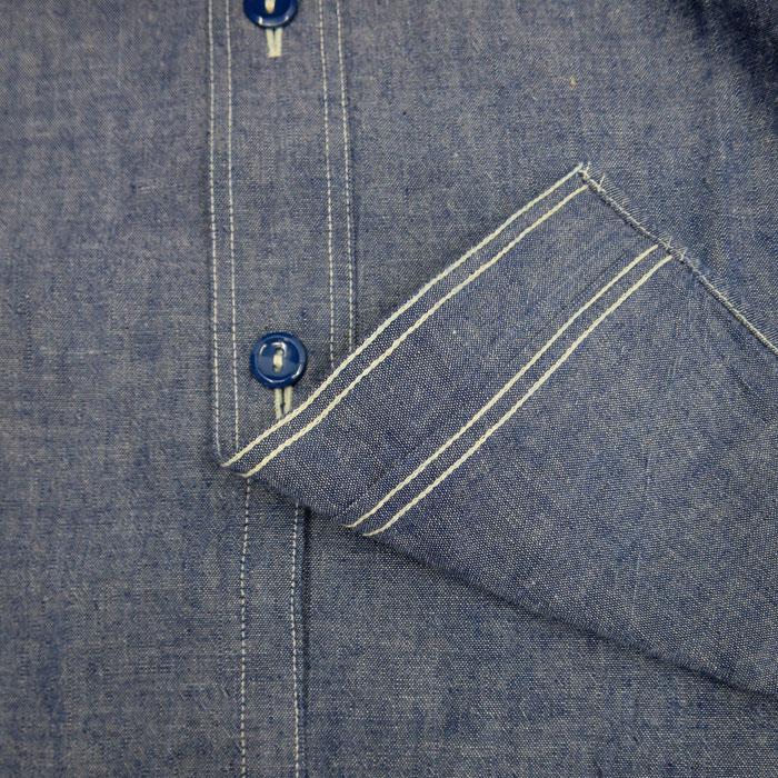 BUZZ RICKSON'S BR25995 バズリクソンズ BLUE CHAMBRAY WORK SHIRT