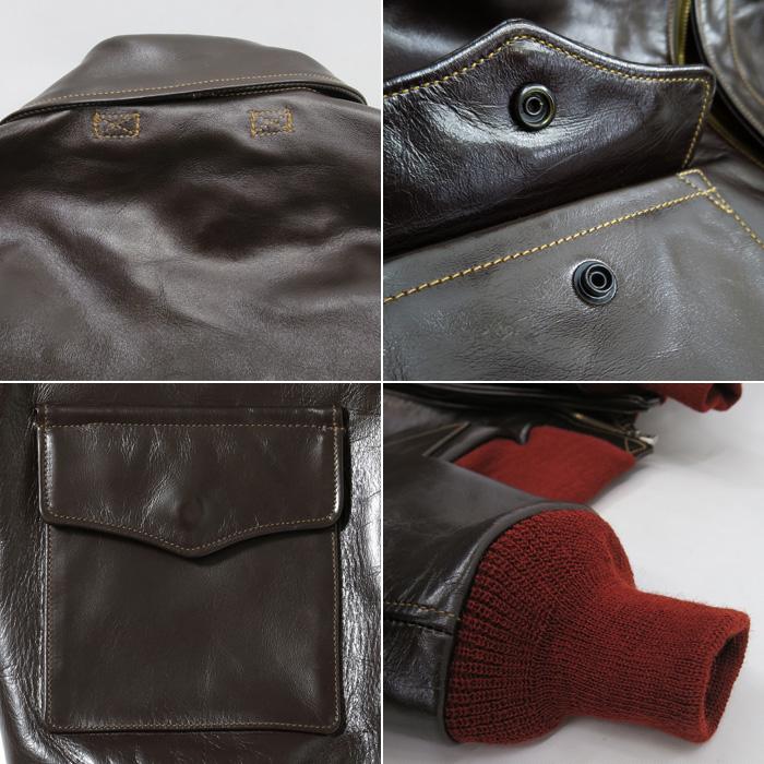 BUZZ RICKSON'S BR80644 Type A-2 “CONTRACT No.W535 ac-21996 RICKSON