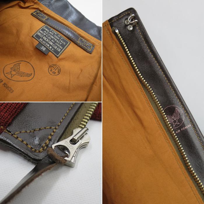 BUZZ RICKSON'S BR80644 Type A-2 “CONTRACT No.W535 ac-21996 RICKSON