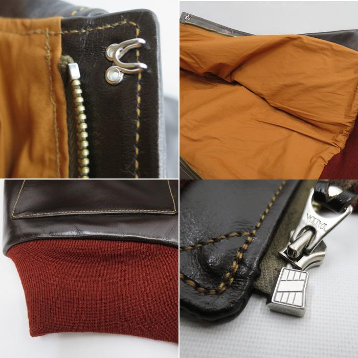 BUZZ RICKSON'S BR80644 Type A-2 “CONTRACT No.W535 ac-21996 RICKSON