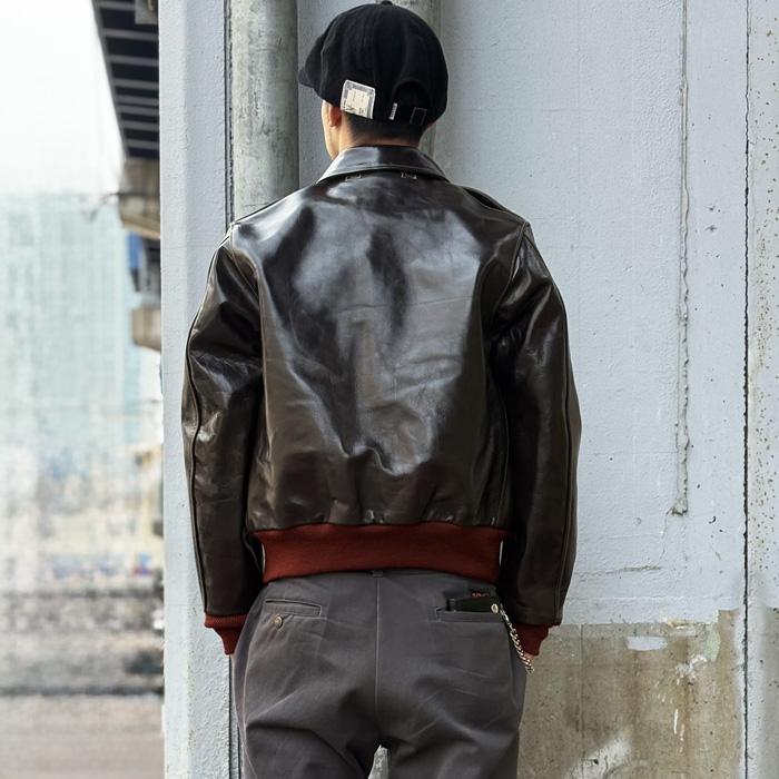 BUZZ RICKSON'S BR80644 Type A-2 “CONTRACT No.W535 ac-21996 RICKSON