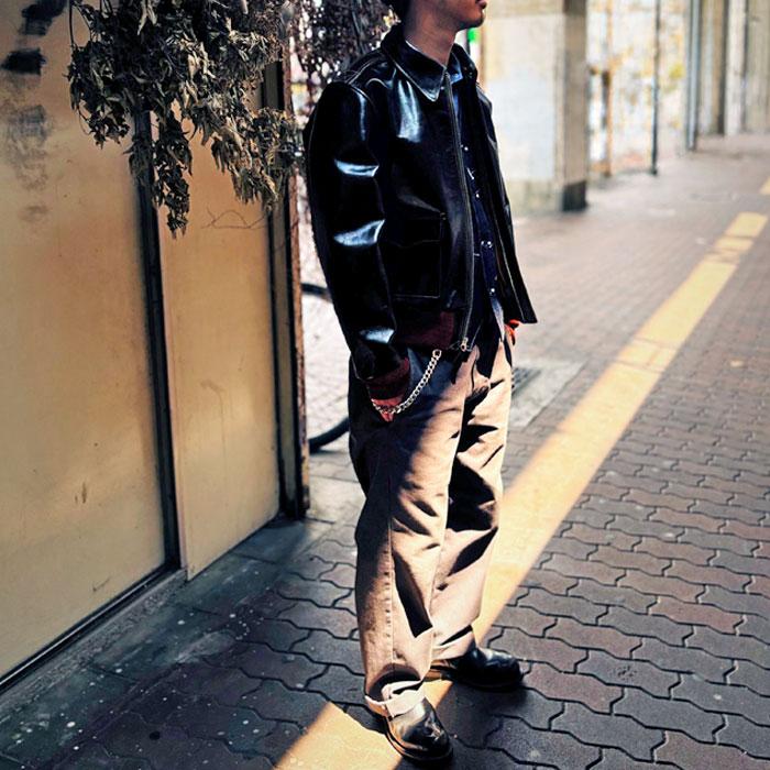 BUZZ RICKSON'S BR80644 Type A-2 “CONTRACT No.W535 ac-21996 RICKSON