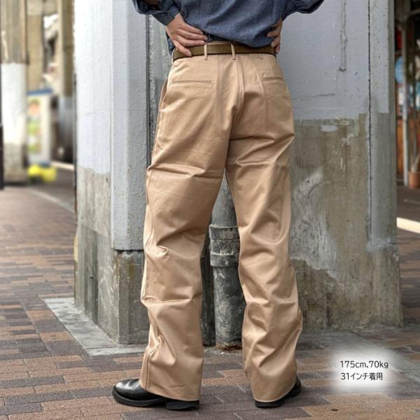 新品　バズリクソンズ アーリー ミリタリー チノ カーキ 1942 BUZZ RICKSON'S バズリクソンズ アーリー ミリタリー チノ カーキ