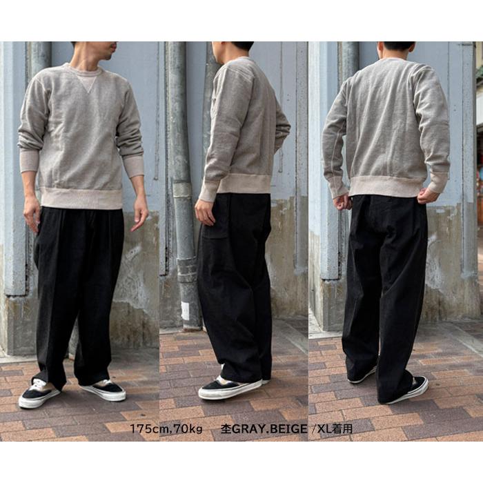 DELUXEWARE デラックスウェア S101-00 FLAT SEAM PLAIN セットイン
