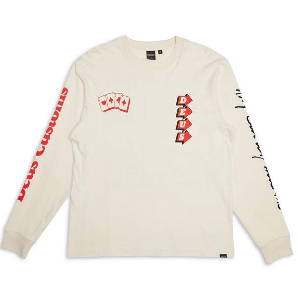デウスマキナ ロングTシャツ Mサイズ DEUS EX MACHINA ( デウスエクスマキナ ) / ロンT 長袖Tシャツ