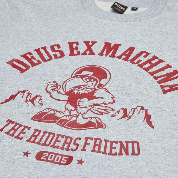 DEUS EX MACHINA（デウスエクスマキナ） DEUS U CREW DMF248548 Deus 