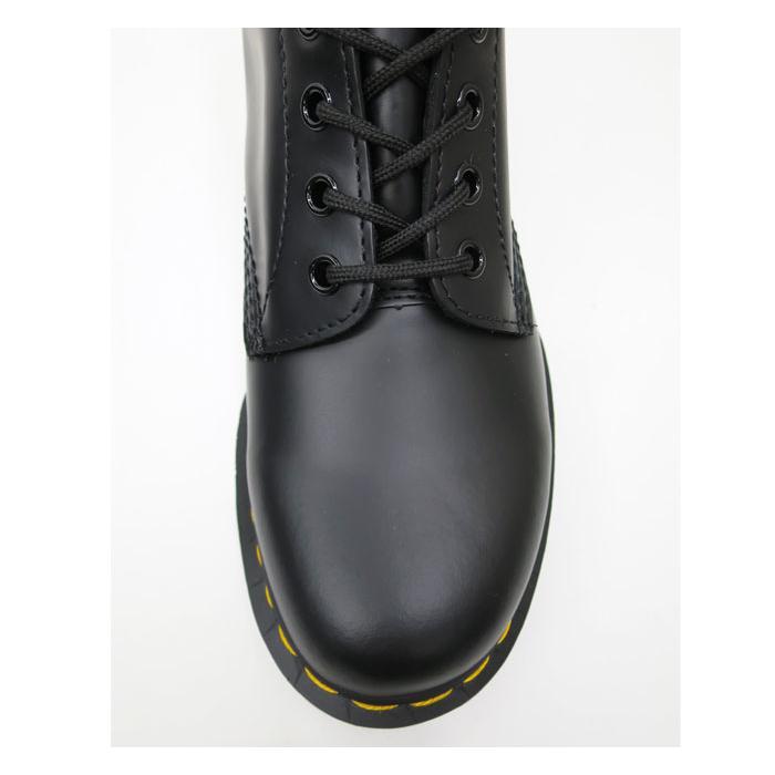 Dr.Martens 1460 8EYE SHOE ドクターマーチン 8ホール【 BLACK SMOOTH 】 [ 10072004 ]  ヒール約3cm レースアップブーツ [ 1460 8HOLE SHOE ]  PASCAL パスカル｜gmmstore｜04